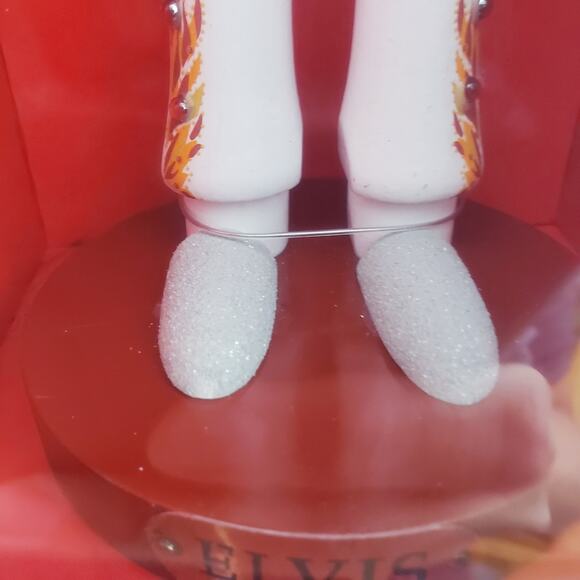 Elvis Presley Christmas Nutcracker Phoenix Jumpsuit Kurt S Adler - Picture 7 of 10